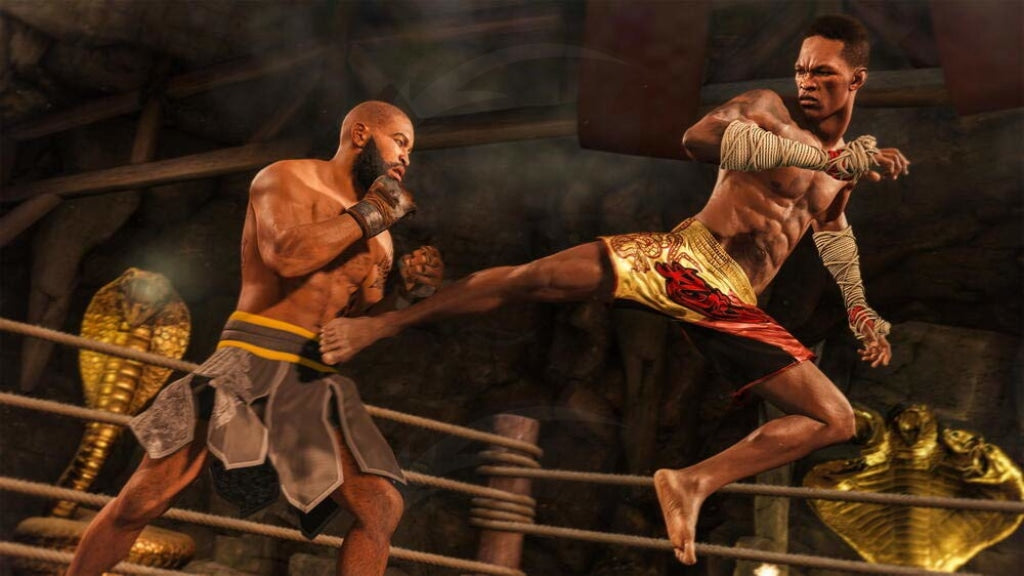 UFC 4 (PS4) UFC 4 (PS4)
